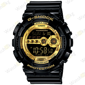 Часы Мужские Casio DIGITAL GD-100 SERIES (GD-100GB-1)