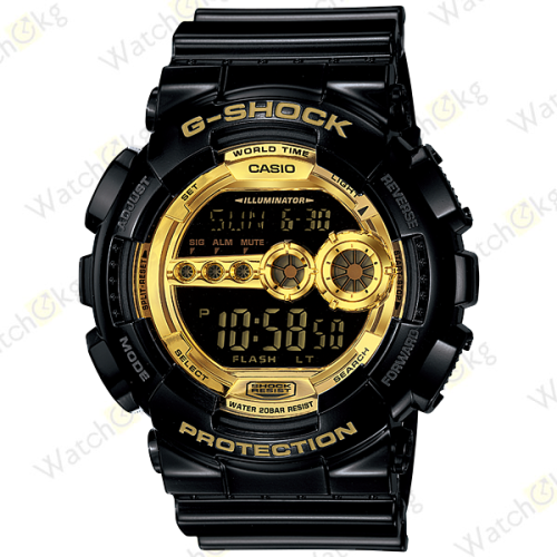 Часы Мужские Casio DIGITAL GD-100 SERIES (GD-100GB-1)