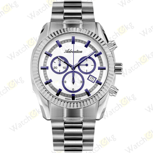 Часы Мужские Adriatica Chronographs (A821051B3CH)  | Watch.kg
