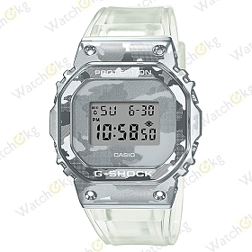 Часы Мужские Casio G-STEEL 5600 SERIES (GM-5600SCM-1)