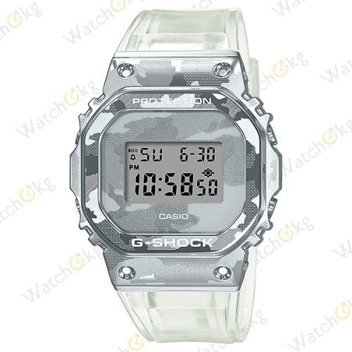 Часы Мужские Casio G-STEEL 5600 SERIES (GM-5600SCM-1)