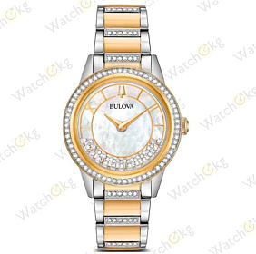 Часы Женские Bulova Crystal Ladies (98L245)