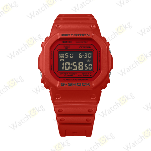 Часы Мужские Casio DIGITAL 5600 SERIES (DW-5600RRB-4) фото 2