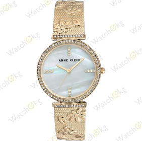 Часы Женские Anne Klein Дизайнерские (AK/3146MPGB)