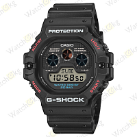 Часы Мужские Casio DIGITAL 5900 SERIES (DW-5900U-1)