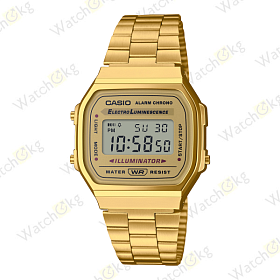 Часы Мужские Casio VINTAGE (A168WG-9W)
