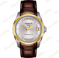 Часы Женские Tissot Couturier Powermatic 80 Lady (T035.207.26.031.00)