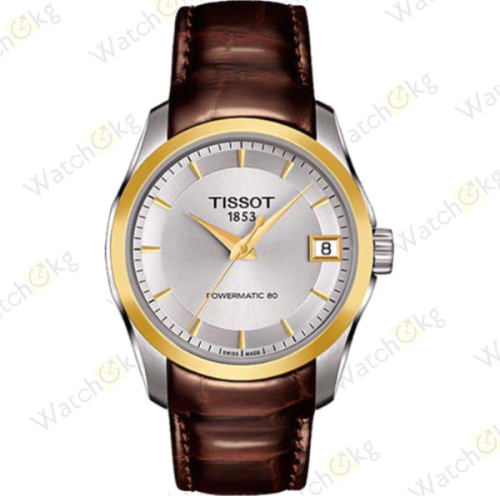 Часы Женские Tissot Couturier Powermatic 80 Lady (T035.207.26.031.00)