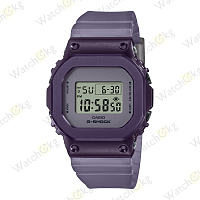Часы Мужские Casio Metal Covered Midnight Fog Series (GM-S5600MF-6)