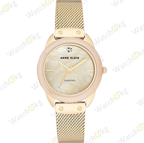 Часы Женские Anne Klein Дизайнерские (AK/3258TNGB)
