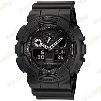 Часы Мужские Casio ANALOG-DIGITAL GA-100 SERIES (GA-100-1A1)