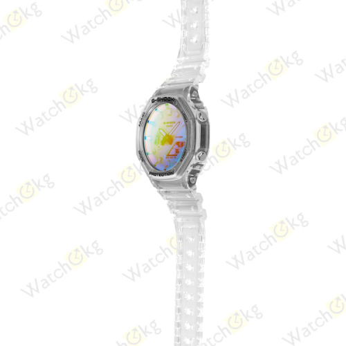 Часы Мужские Casio ANALOG-DIGITAL 2100 Series (GA-2100SRS-7A) фото 4