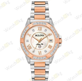 Часы Женские Bulova Marine Star Ladies (98R234)