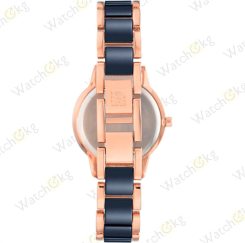 Часы Женские Anne Klein Дизайнерские (AK/3344NVRG) фото 3
