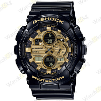 Часы Мужские Casio ANALOG-DIGITAL GA-140 SERIES (GA-140GB-1A1)