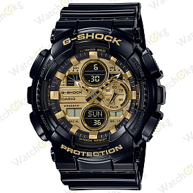 Часы Мужские Casio ANALOG-DIGITAL GA-140 SERIES (GA-140GB-1A1)
