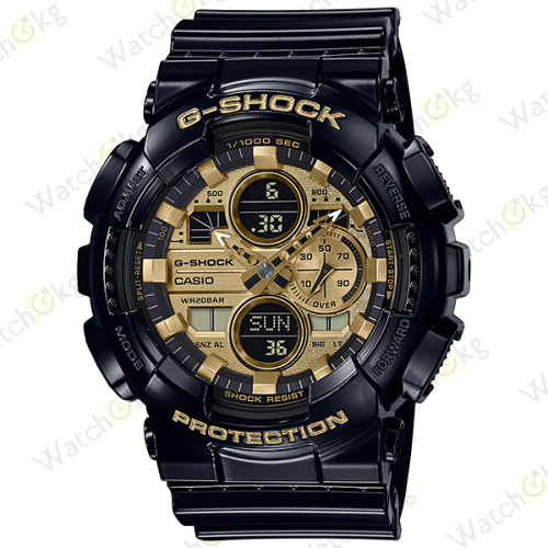 Часы Мужские Casio ANALOG-DIGITAL GA-140 SERIES (GA-140GB-1A1)