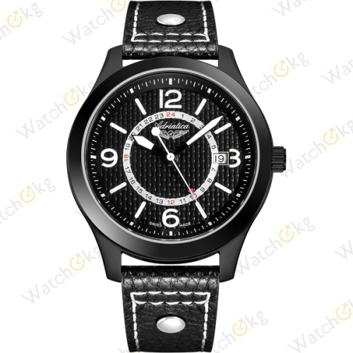 Часы Мужские Adriatica Aviation (A8312B224Q)  | Watch.kg