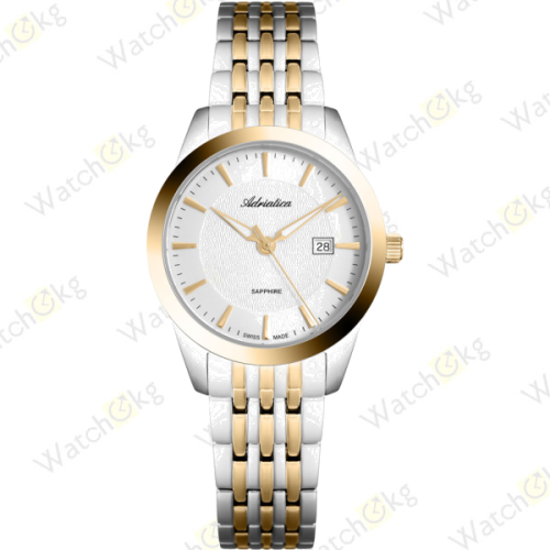 Часы Женские Adriatica Premiere (A31882113Q)  | Watch.kg