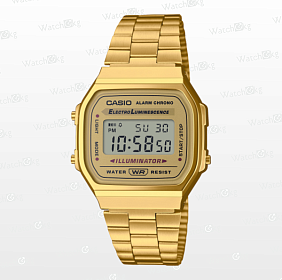 Часы Мужские Casio VINTAGE (A168WG-9W)
