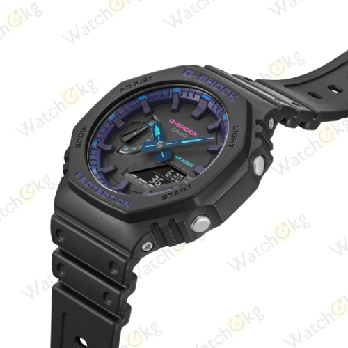 Часы Мужские Casio ANALOG-DIGITAL 2100 Series (GA-2100VB-1A) фото 4