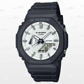 Часы Мужские Casio ANALOG-DIGITAL 2100 Series (GA-2100WD-1A)