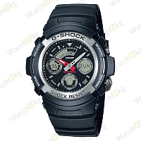 Часы Мужские Casio ANALOG-DIGITAL AW-590 SERIES (AW-590-1A)