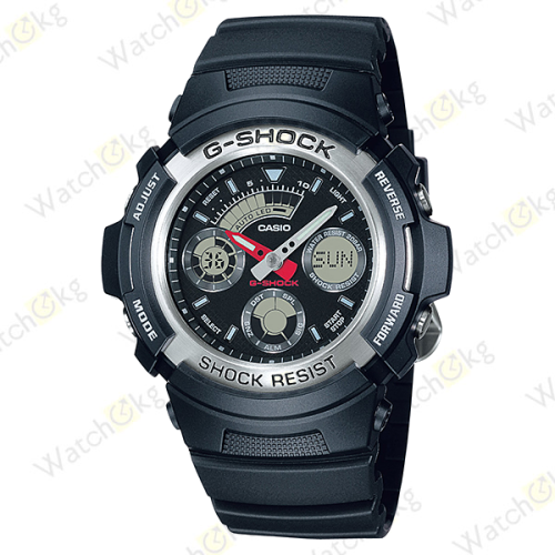 Часы Мужские Casio ANALOG-DIGITAL AW-590 SERIES (AW-590-1A)