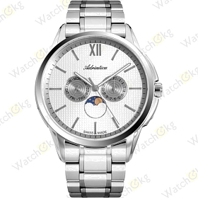 Часы Мужские Adriatica Moonphase (A82835163QF)