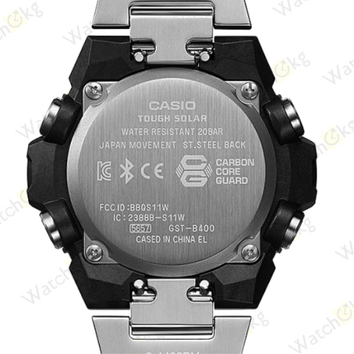 Часы Мужские Casio G-STEEL GST-B400 Series (GST-B400D-1A) фото 2