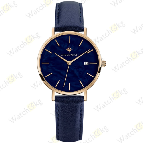 Часы Ракушка Greenwich (GW 301.46.56)