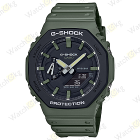 Часы Мужские Casio ANALOG-DIGITAL GA-2100 SERIES (GA-2110SU-3A)