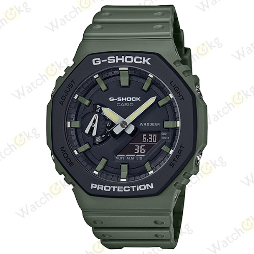 Часы Мужские Casio ANALOG-DIGITAL GA-2100 SERIES (GA-2110SU-3A)