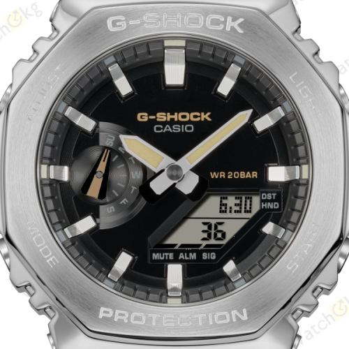 Часы Мужские Casio G-STEEL 2100 Series (GM-2100C-5A) фото 4