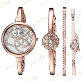 Часы Женские Anne Klein Дизайнерские (AK/3080RGST)