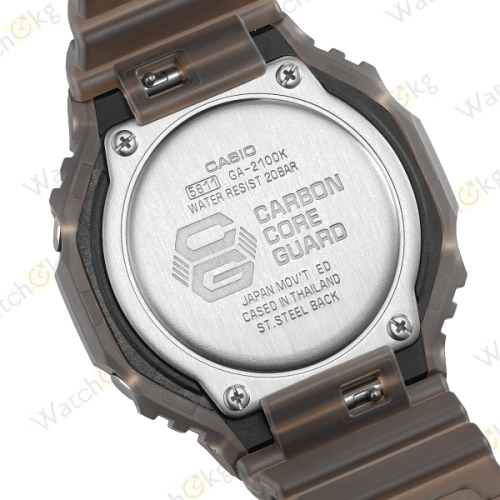 Часы Мужские Casio ANALOG-DIGITAL 2100 Series (GA-2100K-5A) фото 4