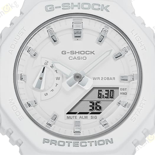 Часы Женские Casio ANALOG-DIGITAL WOMEN (GMA-S2100-7A) фото 3