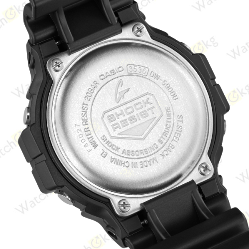 Часы Мужские Casio DIGITAL 5900 SERIES (DW-5900U-1) фото 4