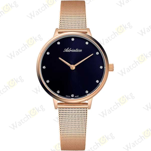 Часы Женские Adriatica Essence (A35721144Q)  | Watch.kg