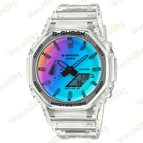 Часы Мужские Casio ANALOG-DIGITAL 2100 Series (GA-2100SRS-7A)