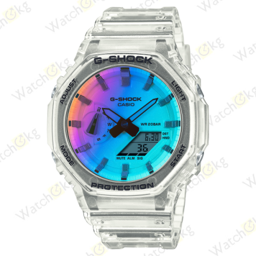 Часы Мужские Casio ANALOG-DIGITAL 2100 Series (GA-2100SRS-7A)