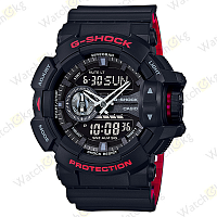 Часы Мужские Casio ANALOG-DIGITAL GA-400 SERIES (GA-400HR-1A)