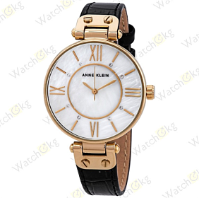 Часы Женские Anne Klein Дизайнерские (AK/3228MPBK)