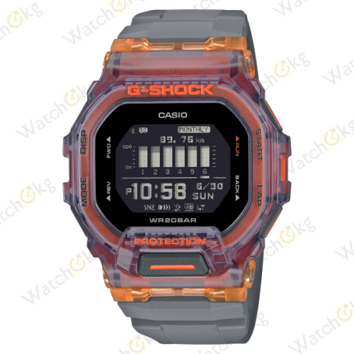 Часы Мужские Casio G-SQUAD Vital Bright Series (GBD-200SM-1A5)
