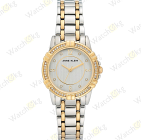 Часы Женские Anne Klein Дизайнерские, Повседневные (AK/3483SVTT)