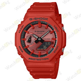 Часы Мужские Casio ANALOG-DIGITAL 2100 Series (GA-2100RRB-4A)