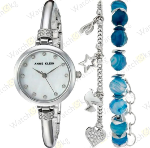 Часы Женские Anne Klein Дизайнерские (AK/2841BAGT)