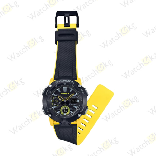 Часы Мужские Casio ANALOG-DIGITAL (GA-2000-1A9)  | Watch.kg фото 2