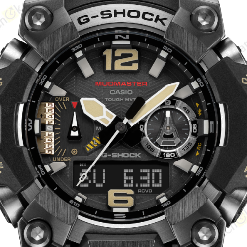 Часы Мужские Casio MASTER OF G - LAND MUDMASTER (GWG-B1000-1A) фото 3