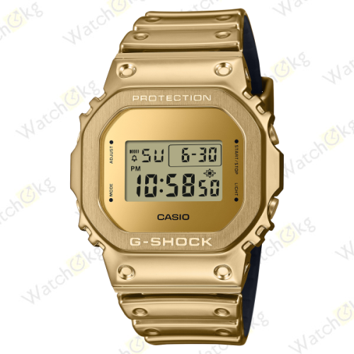 Часы Мужские Casio G-STEEL 5600 SERIES (GM-5600YMG-9)